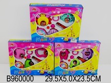 Карусель 3986/3987/3988 (60шт)3 вида,муз.,механ.,в кор. 30*24*6см