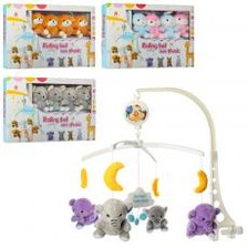 Каруселька SXQT 701-2-3-5 912шт)муз заводна в кор.40-25-5,5см