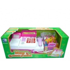 Касовий апарат 3138A (48шт / 2) батар., Видає чек, з продуктами, картками, в кор. 27 * 13 * 11cм