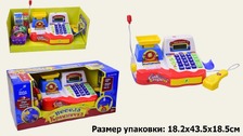 Касовий апарат Весела Крамничка КІ-7778 на бат з мікрофоном