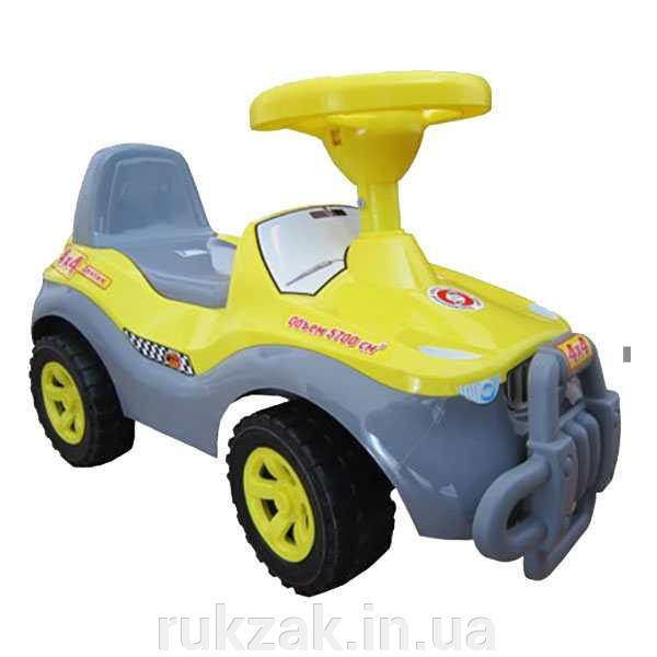 Каталка "Джип" 105 сірий