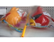 Каталка 1009698/4948-111 (60шт) Angry Birds, 2 цвета, в кульке, 22,5-13-44,5см