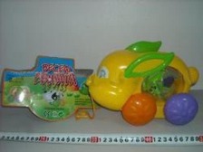 Каталка 241133 U/05-2 (36шт) животные, в сетке, 31-23-13