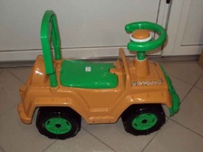 Каталка 4 х 4 пісочний 549