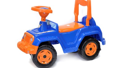 Каталка 4Х4 синя 549 (1 шт) (Оріон)