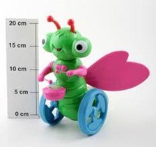 Каталка JOY TOY 1182(6002) бабочка на палке кул.23*11 ш.к./72/