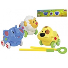Каталка PLAY SMART 1269 "Забавные животные" муз.на палке 3в.кул.15*12*15 ш.к./72/