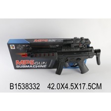Автомат 929-29 (60шт/2)батар.,свет,звук,в коробке