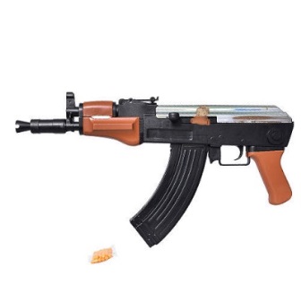 Автомат 998 с пульками кул.26*18,5 ш.к.JH120116101PC /48/
