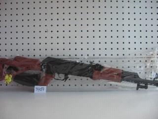 Автомат AK 47/811662 (48шт) 9903 пули, в кульке