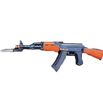 Автомат AK-838 (72шт) свет, звук, в