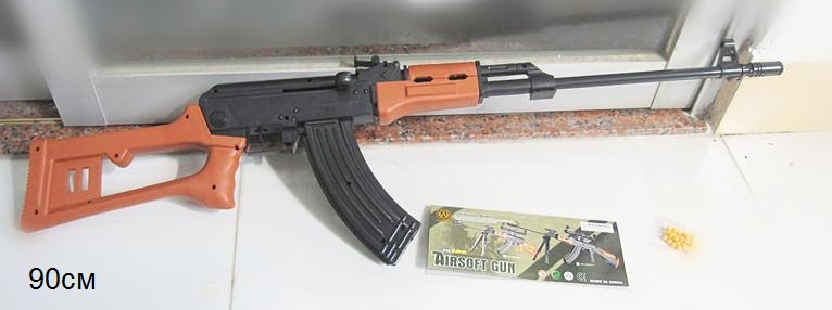 Автомат AK2203E с пульками кул.ш.к.JH130123440PH/60/