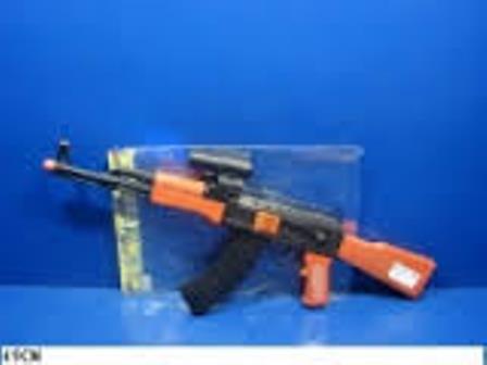 Автомат AK47-113 (144шт/2)в пакете 49см