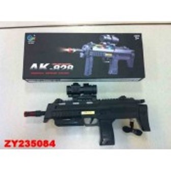 Автомат AK828 батар.свет.кор.39,5*15,5*5,5 ш.к./72/