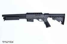 Автомат Double Eagle M47D1 з пульками, в кор. 72*6,2*22,6