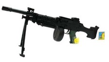 Автомат ES 444-P269 (60шт) на пульках, на подставке, 54см, на в кульке, 51-17,5-5см