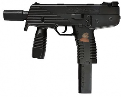 Автомат M 30 (96шт) на пульках, в кульке, 26-14см