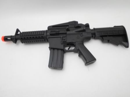 Автомат M 4-1 (96шт) трещотка, в кульке, 49см, 54,5-17,5-4см