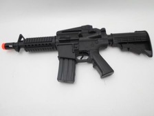 Автомат M 4-1 (96шт) трещотка, в кульке, 49см, 54,5-17,5-4см