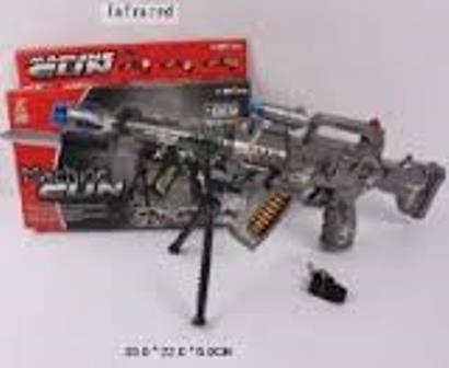 Автомат M-160D (48шт / 2) світло, звук, в кор 33 * 22 * 5 см