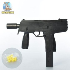 Автомат M30 (96шт/2) пульки в пакете 34,7*17,5*32см