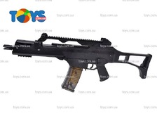 Автомат M4-1 (240шт) трещетка, в кульке, 37см