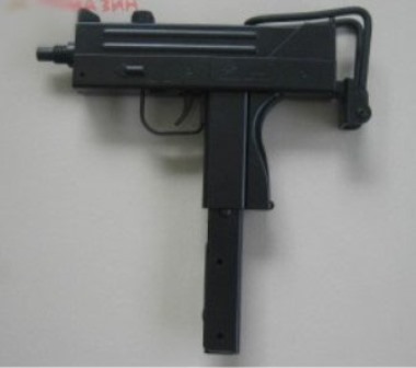 Автомат M42A (72шт/2) пульки, в пакете 28*19см
