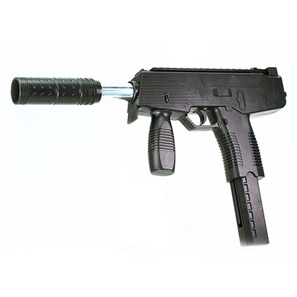 Автомат M81 (72шт) 34см, пульки, в кор-ке, 35-15-4,5см