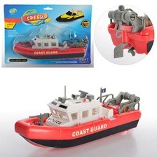 Катер M 1805 (96шт) 24-8-8см,звук мотора, на бат-ке, на листе, 30-21-8см
