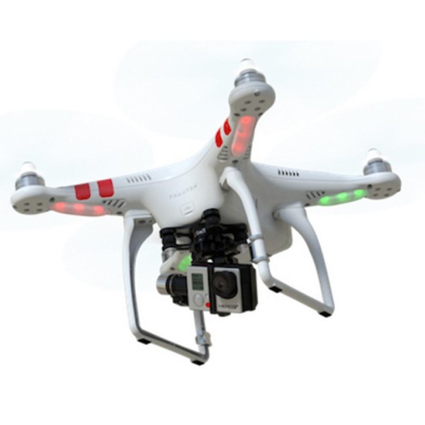 Квадрокоптер H3 3в1 з камерою, WiFi,FPV світ.,в кор.