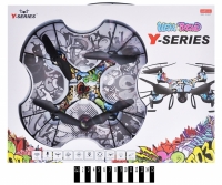 Квадрокоптер L603 з камерою WiFi,FPV світ., в кор.