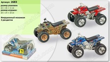 Квадроцикл 2683 (48шт/2) на планшетке 21*14см