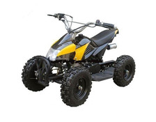 Квадроцикл HB-6 EATV 500-2-6 (1шт) мотор 500W, 3 аккум 12A/12V, 30км/ч, вес до 100кг, чёрно-жёлтый