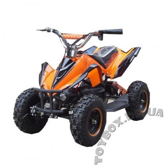 Квадроцикл HB-6 EATV 800 B-7 (1шт) мотор 800W, 3 аккум 12A/12V, 30км/ч, вес до 100кг, оранжевый