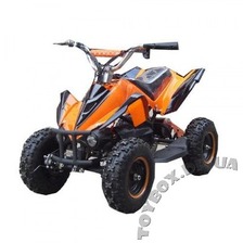 Квадроцикл HB-6 EATV 800 B-7 (1шт) мотор 800W, 3 аккум 12A/12V, 30км/ч, вес до 100кг, оранжевый
