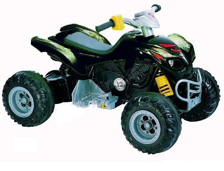 Квадроцикл KL789 BLACK квадроцикл 107*72*67см. 12V10Ah /1/