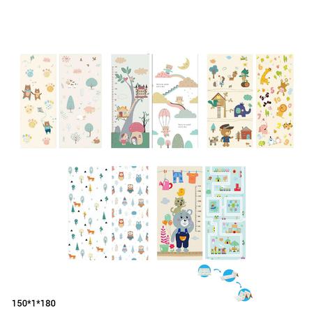 Килимок складний CFRRELLO 150 XPE 5кол. 180*1*150 сумка 77*11,5*37/10
