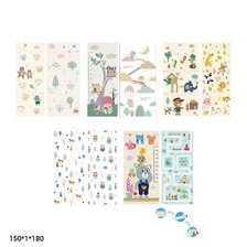 Килимок складний CFRRELLO 150 XPE 5кол. 180*1*150 сумка 77*11,5*37/10