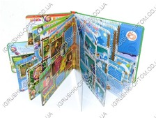 Книга LS-15, LS-16, LS-17 "Маша" (1005245-U) (24шт/2) батар., рус.яз.: 6 сказок