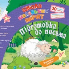 Книга.Допитливим малюкам.Підготовка до письма