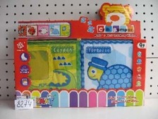 Книжка на кроватку CJ 0392154-0392155/HX 201 AB (96шт) 2 вида, в кор-ке, 34,5-18-3,5см