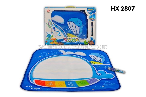 Коврик HX 2807/2808/2816 для малювання водою 3в.корп.65 * 64,5 * 1 Ш.К. / 36 /