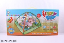 Коврик для малюків 6604 (12шт / 2) з брязкальцями на дузі, в кор. 68 * 34 * 9см