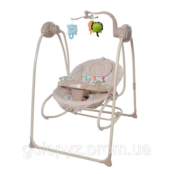 Колискова - качели CARRELLO Molle CRL-10301 Beige /1/ MOQ