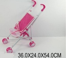 Коляска AS886A1 (997162) (36шт/2) летняя, 4-х колесн., двойные колеса, 36,0*24,0*54,0см