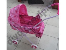 Коляска M 0595 U/R (18шт) железная, классика, сумка, в кульке,