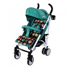 Коляска прогулочна CARRELLO Allegro CRL-10101 Monster Green аллюминий ш.к./1/