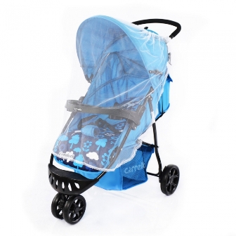 Коляска прогулочна CARRELLO Comfort CRL-1405 BLUE / 1 /