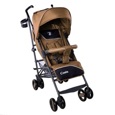 Коляска прогулочна CARRELLO Costa CRL-1409 Amber Brown  /1/