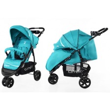 Коляска прогулочна CARRELLO Enigma CRL-1407 GREEN /1/